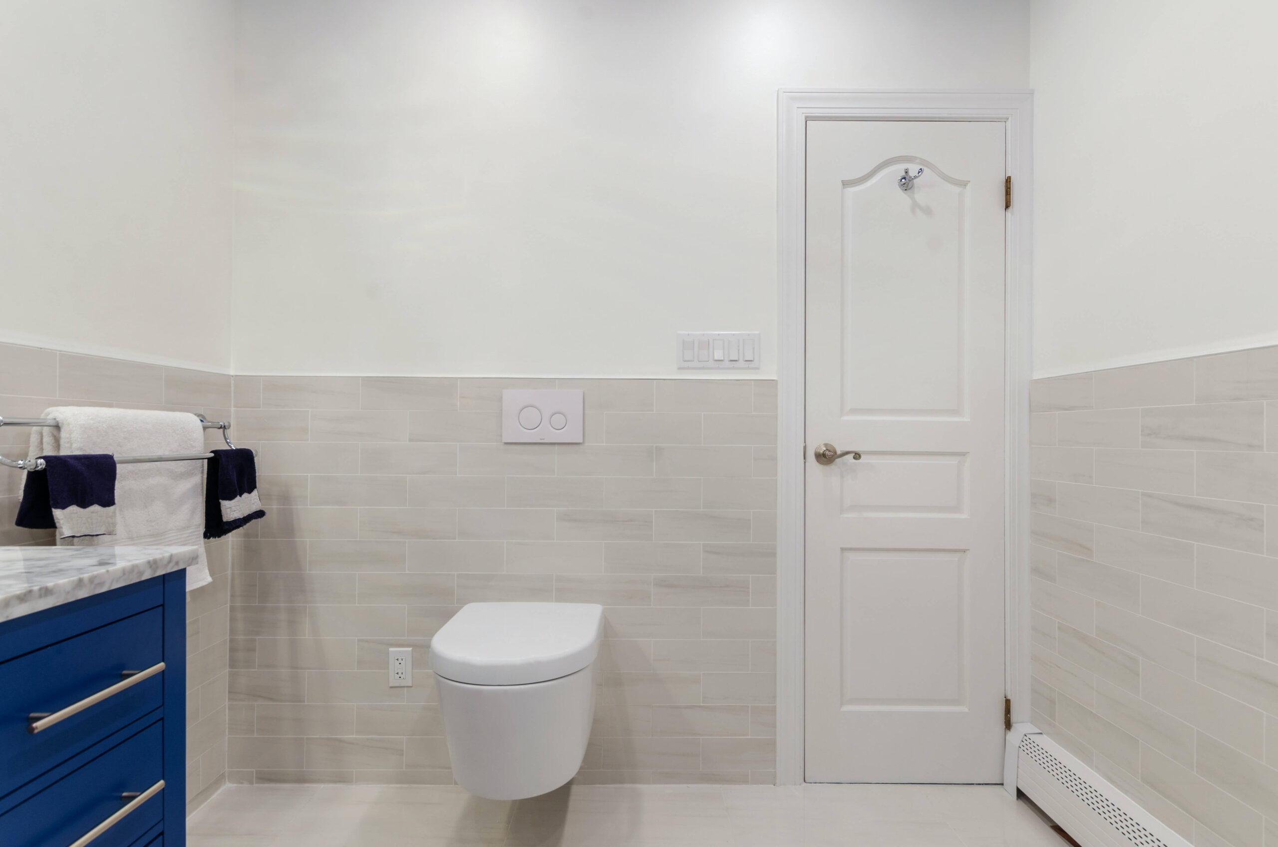 風水的にトイレマットは敷いた方が良いの?